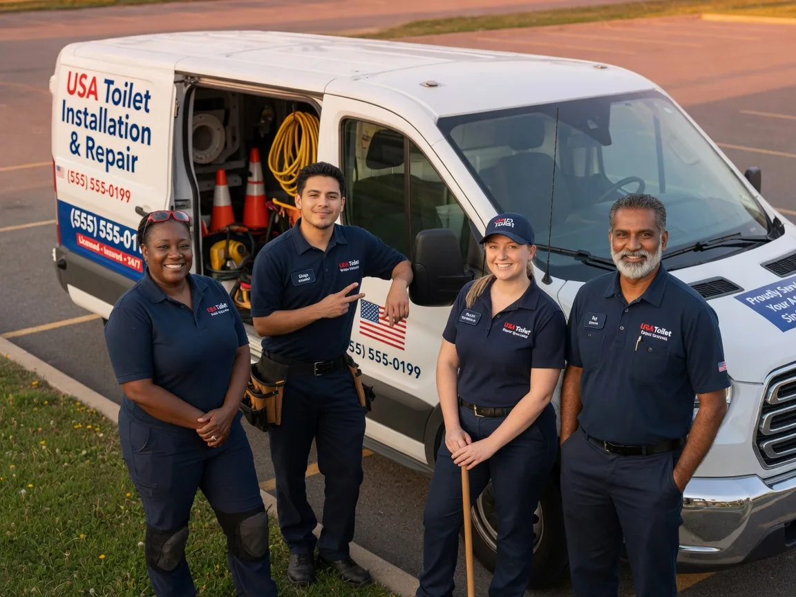 Toilet Installation company in Ellsworth, KS